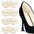 Skyfoot Heel Grips Liner Cushions Inserts, Full Cover Heel Filler Pads for Loose Shoes, Shoe Too Big, Improved Shoe Comfort and Fit, Heel Protector to Prevent Heel Blister (Pale Apricot)