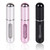 Travel Mini Perfume Refillable Atomizer Container, Portable Perfume Spray Bottle, Scent Pump Case, Perfume Fragrance Empty Spray Bottle for Traveling Outgoing 5ml (3Pcs)