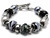 Cousin DIY Mystic Twilight Large Hole Bead Bracelet Kit - 18pc