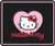 Plasticolor Officially Licensed Hello Kitty Utility Mat