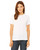 Bella + Canvas Ladies' Relaxed Jersey Short-Sleeve T-Shirt M SOLID WHT TRBLND