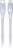 Insignia - 10' Lightning to USB-C Charge-and-Sync Cable - Purple
