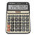 Calculators, Xinpengfa Standard Function Electronics Desktop Calculator, 12 Digit Large LCD Display, Business Handheld for Daily and Basic Office, Gold