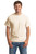 Hanes Adult Tagless Short-Sleeve Bottom Hem Beefy T-Shirt, Natural, X-Large