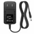 Nuxkst 5V 2A AC-DC Charger Power Adapter w 2.5mm Cord for ZeePad Tablet eReader Mains