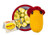 GIANTmicrobes Spanish Flu Plush