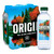 ORIGIN, 100% Natural Spring Water, 450 mL, Recycled Plastic Bottle, 6 Pack