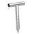 Xxzhiho Hand Dibber with Stainless Steel Handle,Dibber Garden Tool for Sowing Seed,10.23inch Seed Planter Tool for Planting,Garden Dibber for Transplanting Plants,Planting Bulb,Digging