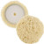 TCP Global 6" 100% Wool Hook & Loop Grip Buffing Pad for Compound Cutting & Polishing