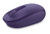 Microsoft Wireless Mobile Mouse 1850 - Purple (U7Z-00041)