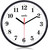 HIPPIH 10 Inch Round Black Wall Clock Silent Non Ticking Quality Quartz Clock - Easy to Read for Home Office & School Decor Clock