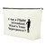 Flight Attendant Gifts for Women Airplane Attendant Makeup Bags Pilot Gift Stewardess Aviation Cosmetic Bag Travel Bag for Stewardess Flight Crew Flight School Graduation Gift Coworker Retirement Gift