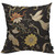 HOSNYE Flowers and Birds Throw Pillow Cushion CoversArt Nouveau Style Vintage Old Retro Style Decorative Square Accent Pillow Case 18 x18 inch