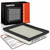 A-Premium Engine Air Filter Compatible with Mini Cooper 2002 2003 2004 2005 2006 2007 2008 1.6L, Replace# 13721477840