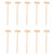 DOITOOL Mini Zen Garden Tool Rake Set, 10Pcs Zen Garden Sand Rake Tool, Meditation Feng Shui Decor Zen Garden Accessories for DIY Home Office Tabletop Decor