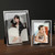 Crystal Clear Glass Picture Frame, Easy-to-Use Clear Frame for All Size | Sleek and Modern Glass Frames for Pictures Horizontally and Vertically Display