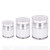 Travel Cream Vacuum Bottle,15/30/50ml Airless Pump Jar Bottles Portable Cosmetic Container,Airless Pump Jar,Cream Container,Refillable Bottle,Travel Cream Pots,Lotion Pump Containers