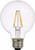 Sylvania Home Lighting 74333 Sylvania Ultra LED G25 Filament Light Bulb-Dimmable-40W Equivalent 2700K-Medium Base, Dimmable Soft White-(2700K)