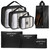 7 PCS Packing Cubes Luggage Packing Organizers for Travel Accessories Travel Organizers Cubes Set, Suitcase Luggage Organizers, Travel Carry On Luggage Organizer with Laundry bag & Shoe Bag 7 PCS Packing Cubes Luggage Packing Organizers for Travel Accessories Travel Organizers Cubes Set, Suitcase Luggage Organizers, Travel Carry On Luggage Organizer with Laundry bag & Shoe Bag