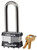 Master Lock 1KALJ 2734 No. 1 Long Shackle Laminated Padlock
