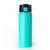 Double wall Vacuum Insulated Stainless Steel Wide Mouth Sports Water Bottle, Leak Proof Coffee Travel Mug with Flip Lid - 600ml,20oz -Blue