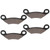 Caltric Front Brake Pads Compatible with Polaris Trail Boss 325 2001 2002