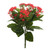 Vickerman Everyday Artificial Red Kanachoe Bush 17.25" Long - Premium Faux Floral Decor for Wedding or Everyday Arrangements - Maintenance Free Flowers