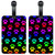 Paw Prints - Luggage ID Tags - Suitcase Identification Cards - Set of 2