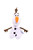 Disney Frozen Olaf Talking Bean Plush