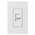 Lutron LG-600H-WH 600W Slide-To-Off Dimmer, White