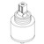 Kohler K-1381216 Part, Argent