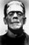 Frankenstein Movie (Boris Karloff, Close-Up) Poster Print - 24x36