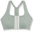 adidas Women's Powerimpact Training Medium-Support Bra, Silver Green/White, X-Large DD