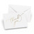 Hortense B. Hewitt 24-Count Thank You Note Cards, Gold Foil