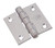 DOOR HINGE SS 2"L 2PK