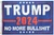 Trade Winds Trump 2024 No More BS Bullshit Blue Premium Quality Heavy Duty Fade Resistant 3x5 3 feetx5 feet 100D Woven Poly Nylon Flag Banner Grommets, Multicolor