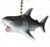 Great White Shark Fan Pull Decorative Light Chain