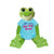 First & Main 7.5" Healin' Harry Frog Basic Plush Toys