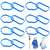 ORAEVY Intake Manifold Gaskets Lower & Upper Gasket Plenum Set Compatible with Dodge Chrysler Jeep 3.6L 184562A 5184331AC #MS97204 MS97205 14pcs