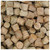 WidgetCo 1/4" Oak Wood Plugs, Face Grain