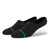 Stance Icon No Show Socks (Large, Black)