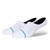 Stance Icon No Show Socks (Small, White)