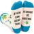 Zmart Cool Gifts for Plant Lovers Unique Indoor Gardening Gifts, Funny Gardening Gifts for Women Gardening, Crazy Plant Nature Socks Plant Lady Gifts
