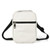 Sling Purse for Women Men, Crossbody Bag Small Trendy Multi Position Fanny Back Pack for Traveling?White