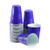 TashiBox 16 oz disposable plastic party cups, 150 count (Blue)