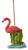 Clementine Designs Tropical Pink Flamingo Tiki Decor Ceiling Fan or Light Pull