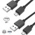 Garyway PS4 Controller Charging Cable, 2Pcs 10Ft Micro USB Charger Cable Data Sync Cord for Sony Playstation Dualshock 4, PS4 Slim/Pro Controller, Microsoft Xbox One S/X Controller