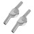 DOITOOL 2pcs Practical Furniture Ratchet Hinges Sofa Angle Adjuster Tatami Joint Hinge
