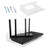 Wall Mount Holder, Clear Acrylic WiFi Router Wall Mount Shelf Floating Shelf Holder Stand Bracket for WiFi Router, Cable Boxes, TV Box, Top Box, TV Accessories