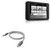 BoxWave Cable Compatible with Rand McNally TND 540 - Micro USB DuraCable, Braided Micro USB Charging Cable for Rand McNally TND 540 - Space Grey
